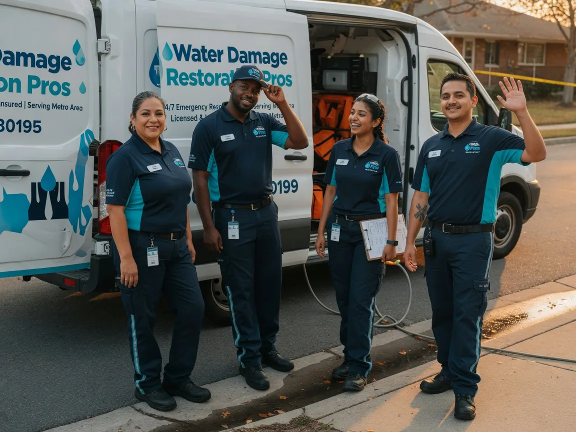Water Damage Restoration company in Mart, TX